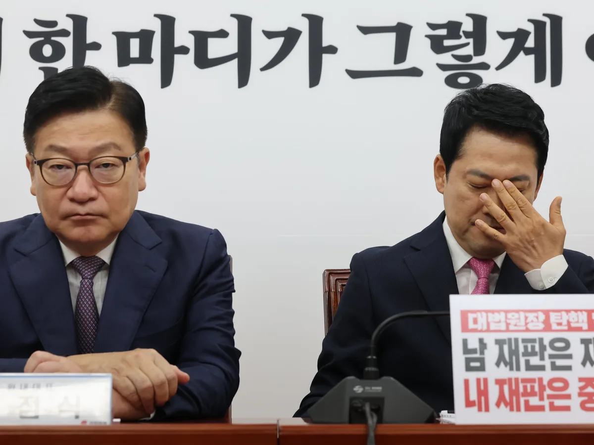 국힘 투톱, 당협위원장 교체 놓고 이견…오후 다시 논의
