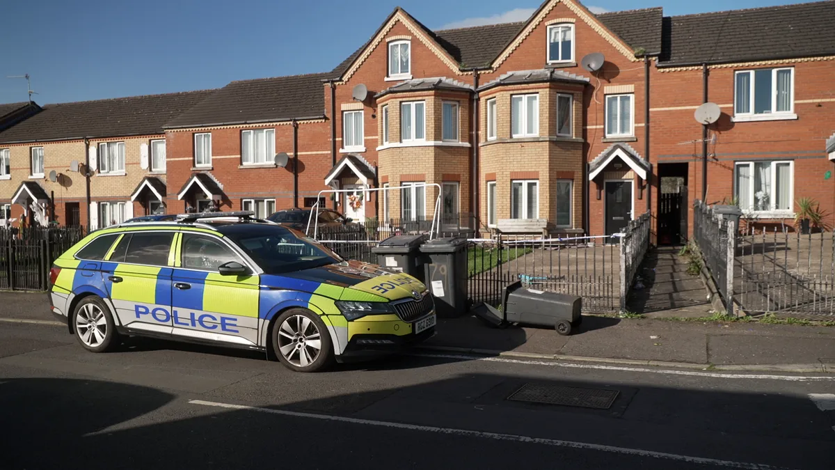 Homes evacuated after pipe bomb attack in Belfast