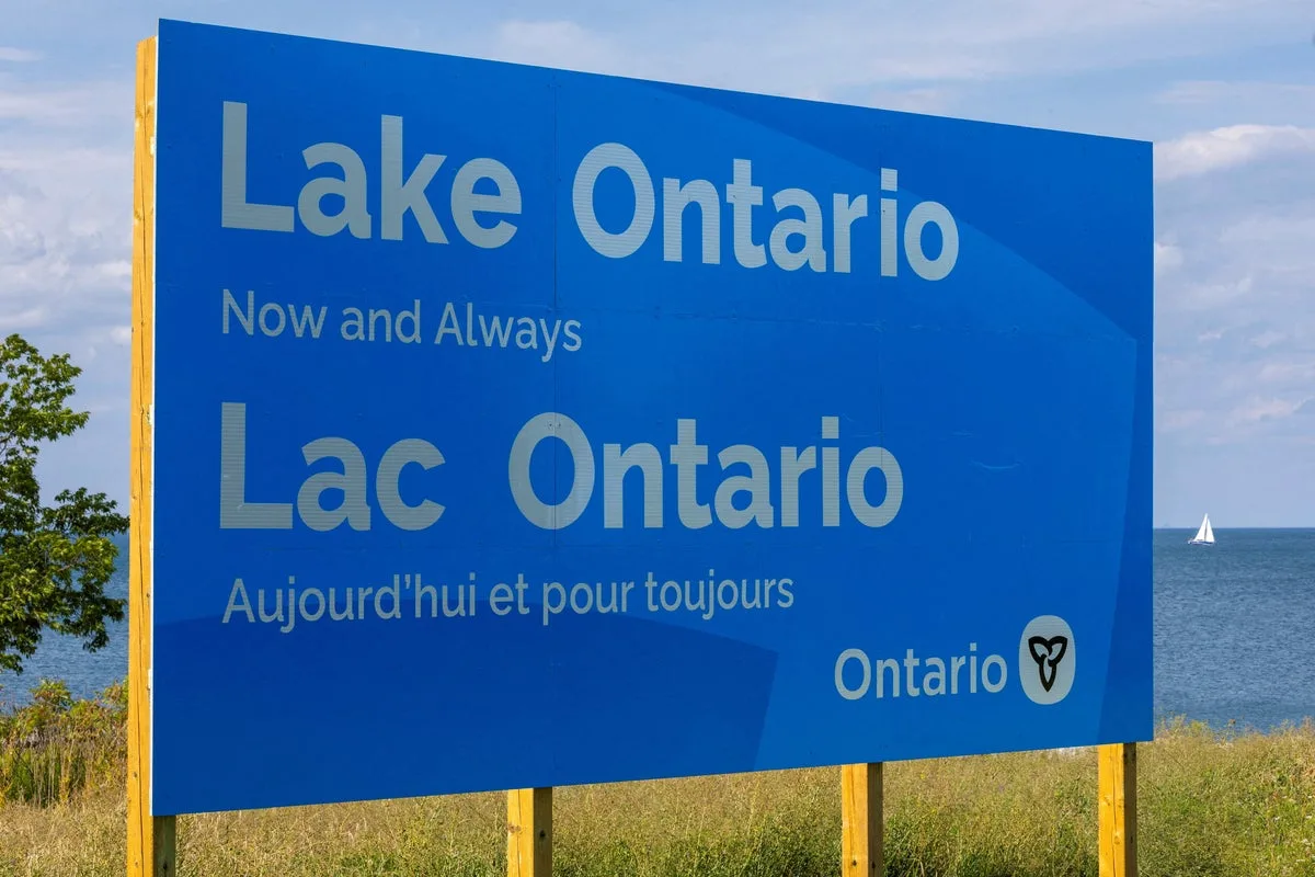 The verdict is in: America hates Trump’s renaming of Lake Ontario