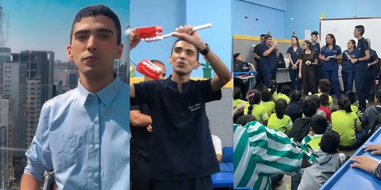 Influenciador de odontologia traz palestra inovadora sobre carreira e tecnologia a Boa Vista