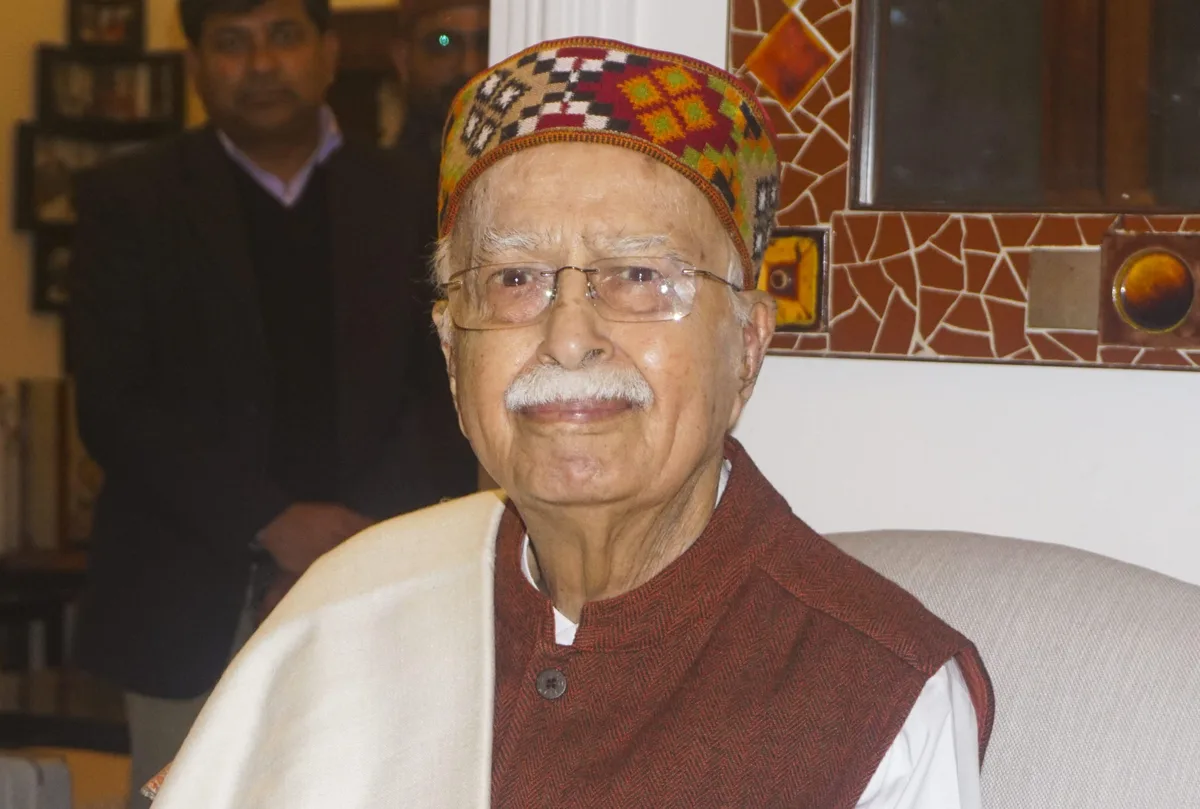 BJP veteran LK Advani admitted to Delhi hospital with pulmonary issues