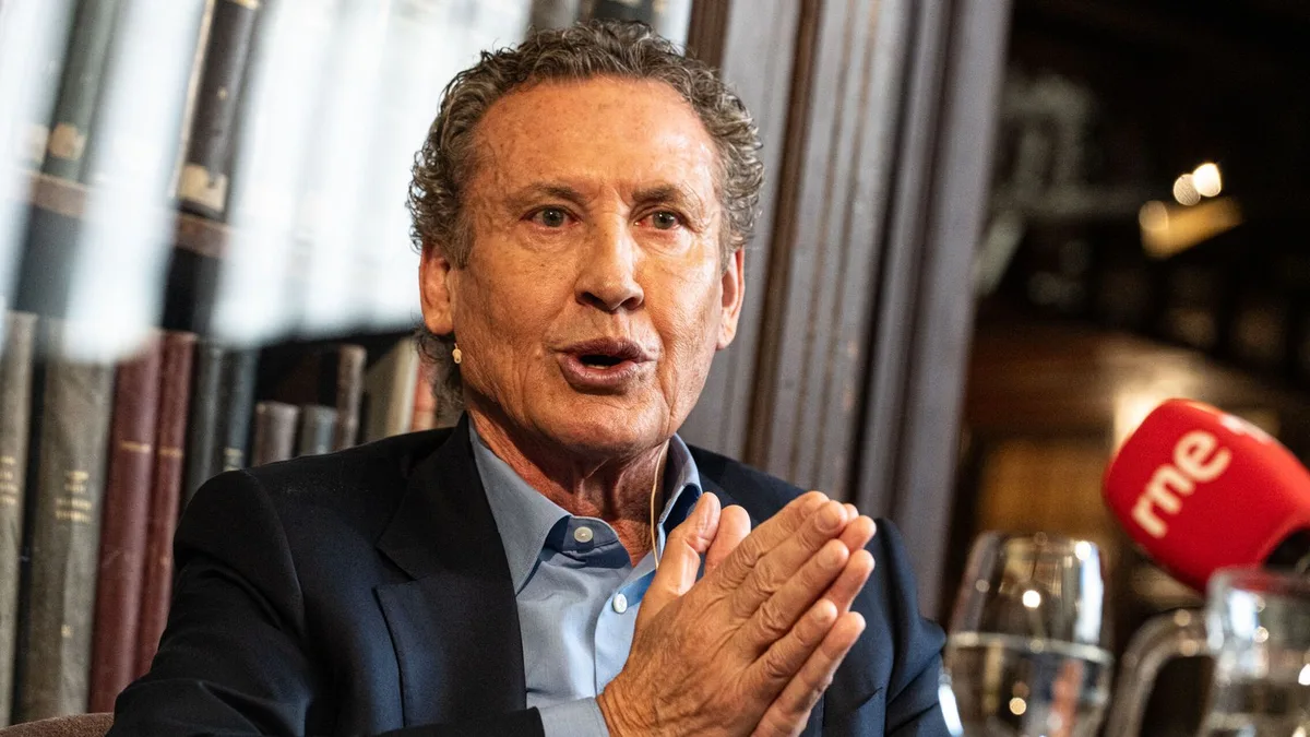 Jorge Valdano, sobre Vinícius: "Su energía la debe poner en el juego; y, desde ahí, levantar su imperio"