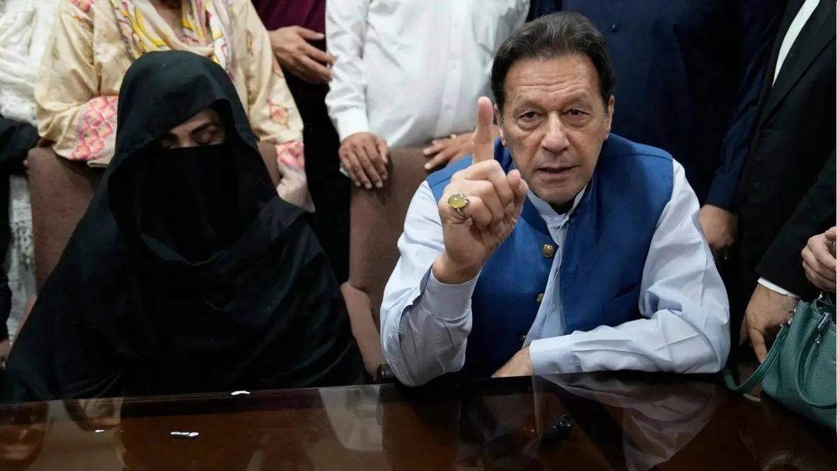 Imran Khan, wife Bushra Bibi get slight relief as Pak HC bars solitary confinement