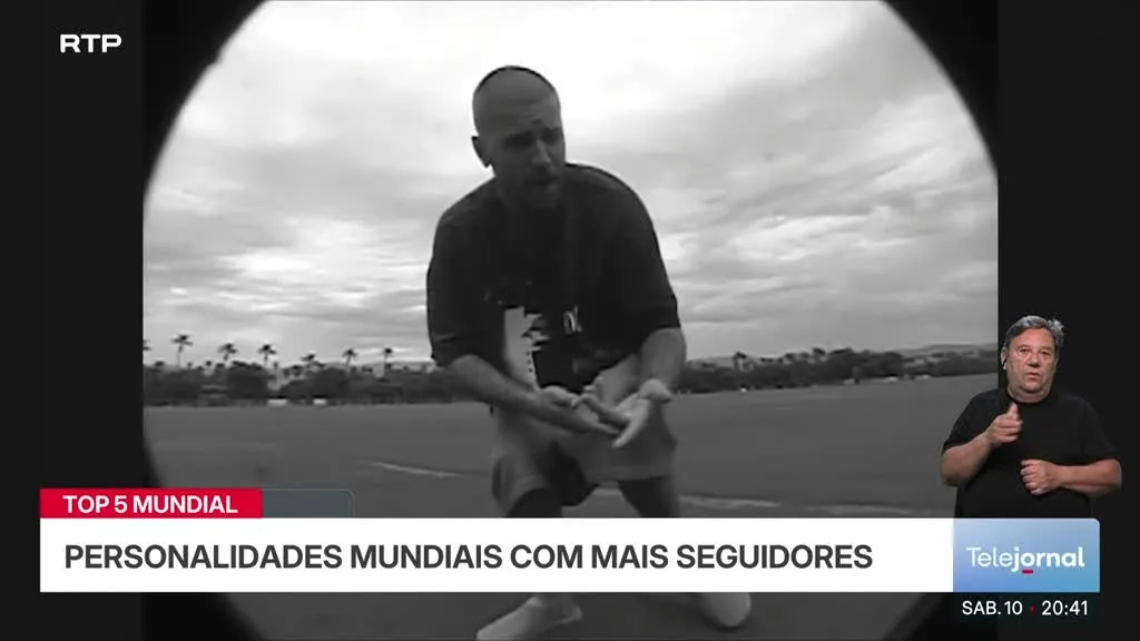 "Segredo do Algoritmo". Ronaldo ainda é o campeão das redes sociais?