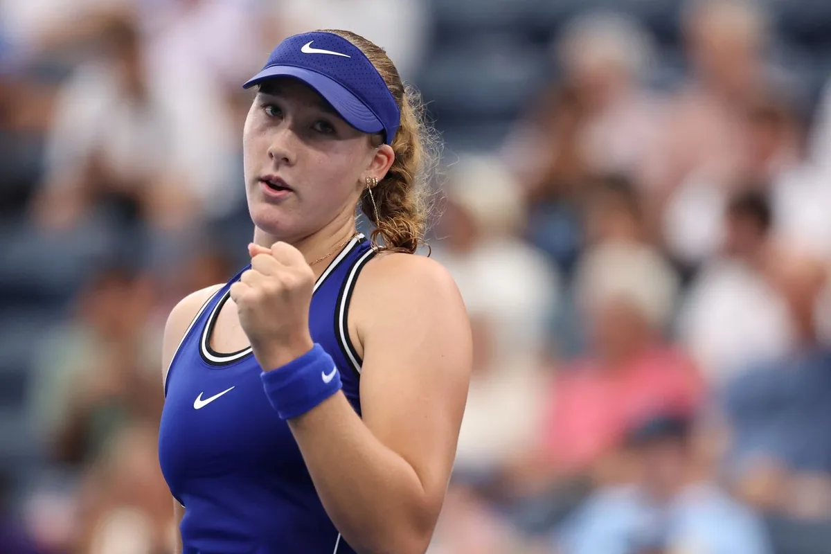 Мирра Андреева высказалась о давлении из-за посева на турнире WTA-500 в Сингапуре