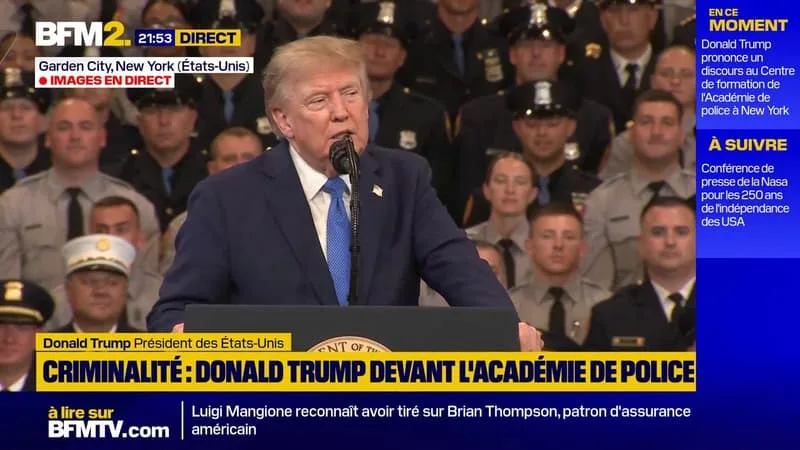 "Bientôt, je vais déclarer le détroit d'Ormuz comme un territoire des États-Unis", lance Donald Trump