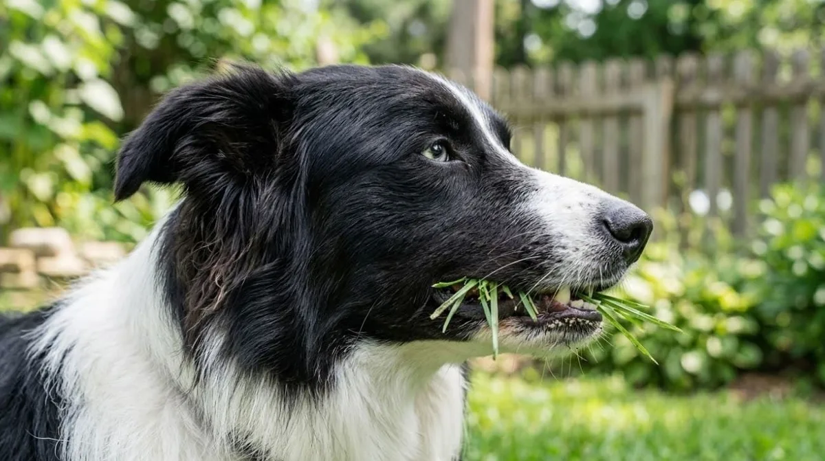 Veterinarios explican por qué algunos perros comen pasto: cuándo es normal y cuándo hay que preocuparse