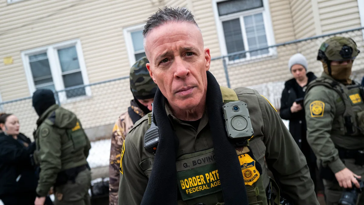 Messy Details Emerge About Trump Border Boss’s Sudden Exit