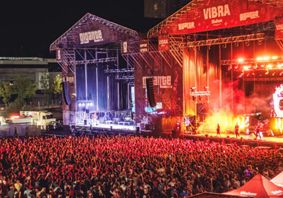 Festival Gigante 2026 en Guadalajara: cartel completo, horarios por día, conciertos y cómo llegar a la Explanada del Paseo del Ocio