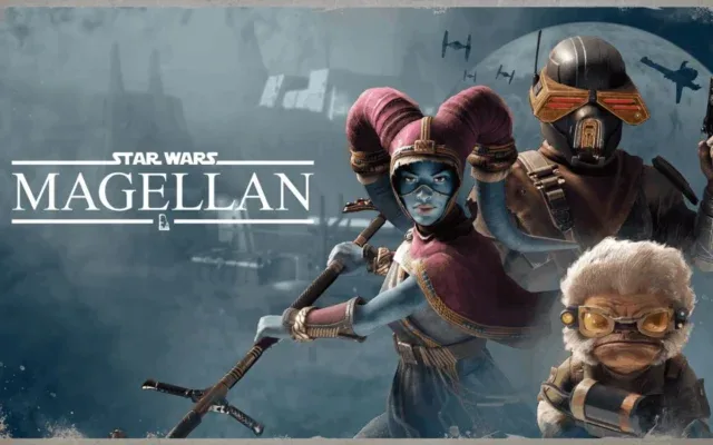 Vídeo revela gameplay de Star Wars: Magellan, RPG co-op de ação cancelado pela Take-Two