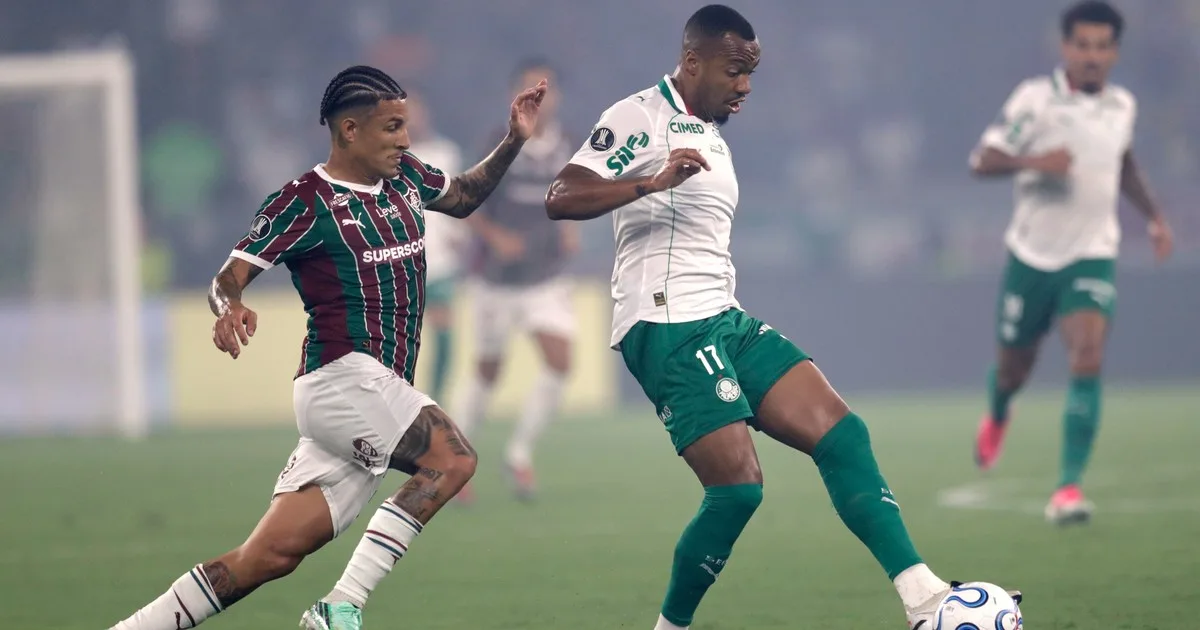 Fluminense vs. Palmeiras por la Libertadores, hoy EN VIVO: formaciones confirmadas