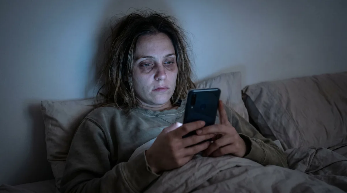 La psicología lo confirma: las personas que revisan el celular antes de dormir tienen peor memoria y menor concentración al día siguiente