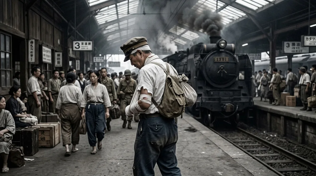 Engenheiro ferido pela bomba de Hiroshima em 6 de agosto de 1945 voltou de trem para Nagasaki e estava no trabalho três dias depois quando a segunda bomba explodiu, tornando Tsutomu Yamaguchi o único sobrevivente oficialmente reconhecido dos dois ataques
