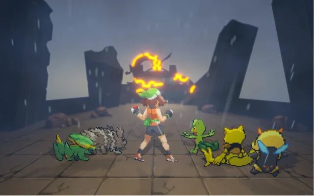 Pokémon Emerald ganha remake feito por fã na Unreal Engine 5 e já pode ser jogado de graça
