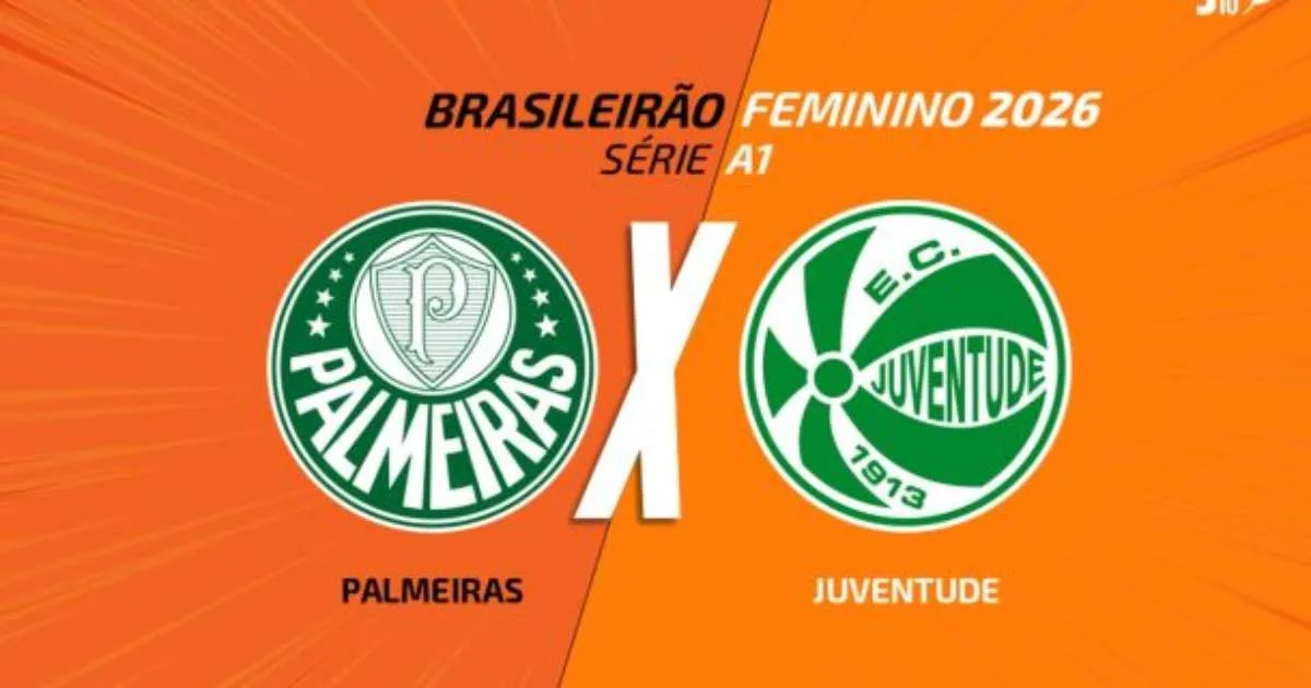 Palmeiras x Juventude (Feminino): onde assistir, escalações e arbitragem