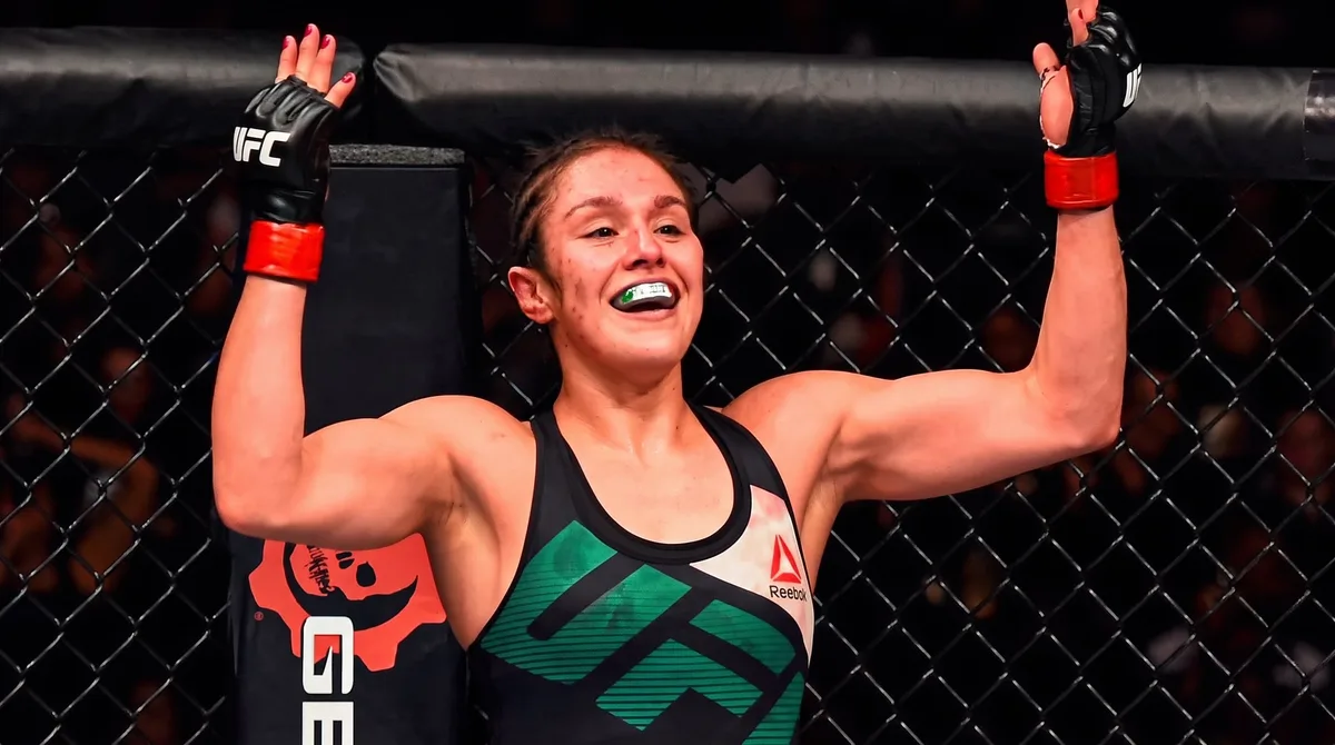 Alexa Grasso, primera mexicana campeona en UFC, somete con autoridad a Manon Fiorot y amenaza con ganar el Campeonato Peso Mosca