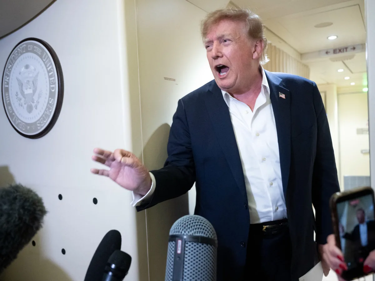 Trump says he's banning MS NOW, CNN, and Politico from the White House