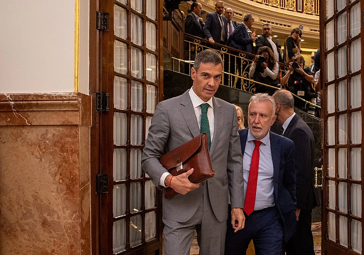 Sánchez mintió en el Congreso cuando dijo que había convocado a la embajadora de Marruecos en España