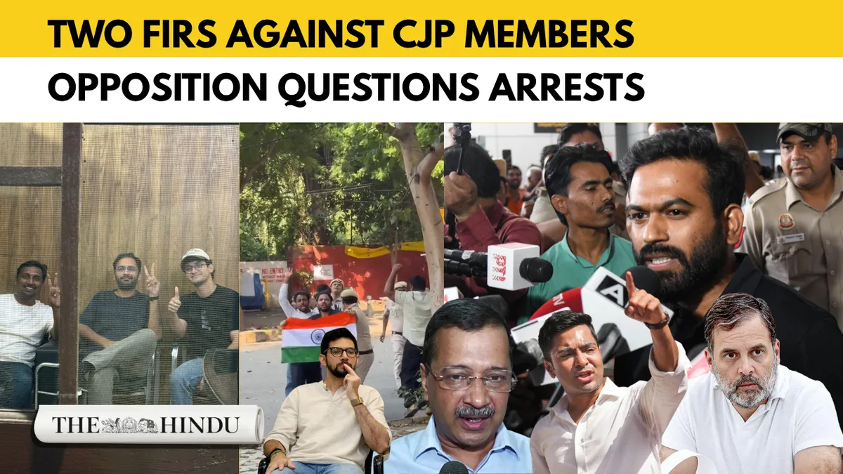 Two FIRs filed against 14 CJP members over Jantar Mantar protest, Opposition reacts