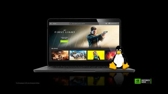 NVIDIA GeForce NOW lança app nativo estável para Linux e adiciona 8 jogos ao catálogo