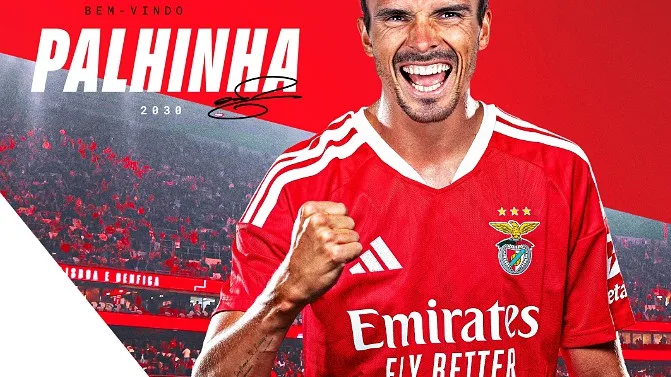 Oficial: João Palhinha é do Benfica