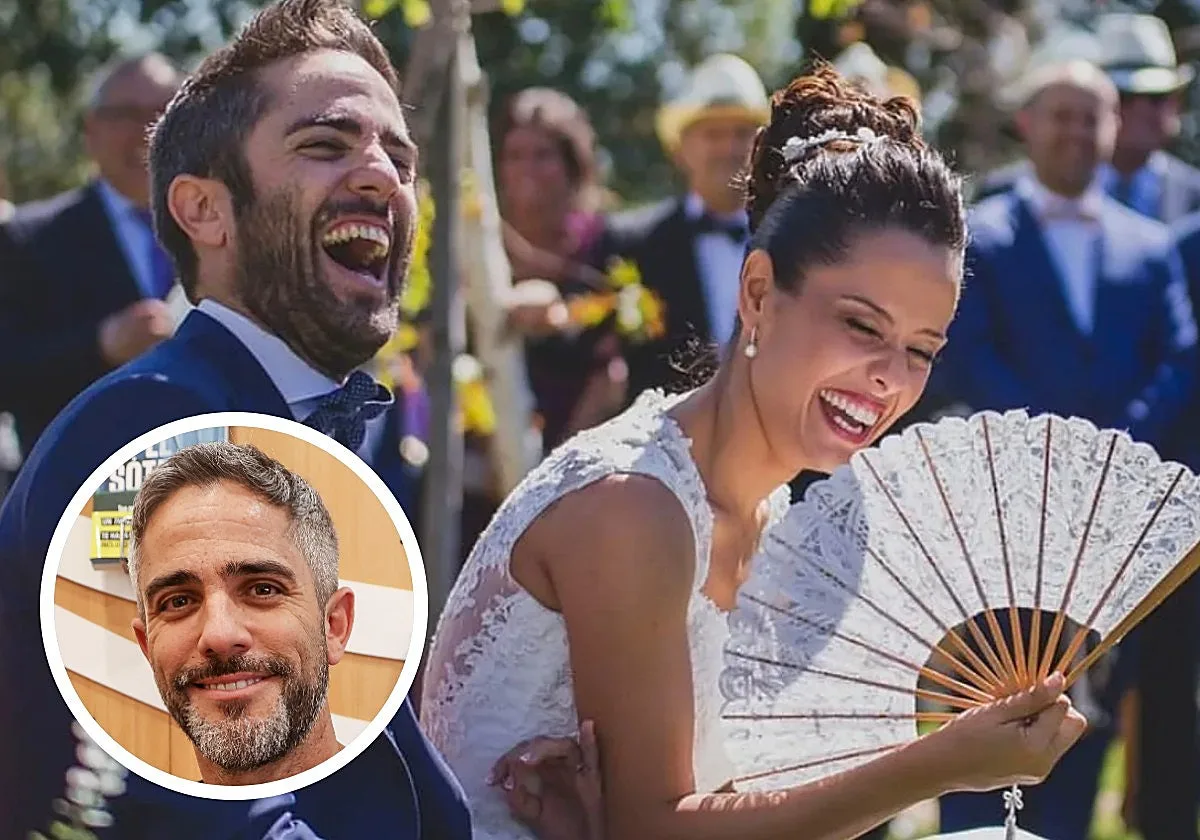 Roberto Leal, sobre sus cuatro bodas: «La primera fue en Las Vegas. Tuve que ir a un juzgado de Nevada a firmar»