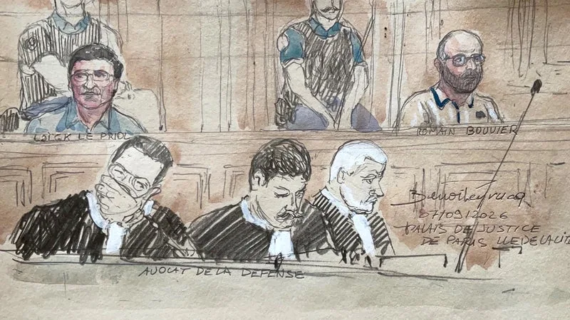 DIRECT. Procès de l'assassinat de Federico Martin Aramburu: l'enquêtrice de personnalité de la famille de l'ex-rugbyman et sa mère attendues à la barre