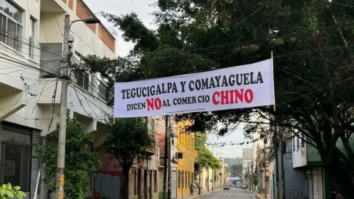 Honduras: Crece rechazo a negocios de origen chino, piden frenar permisos