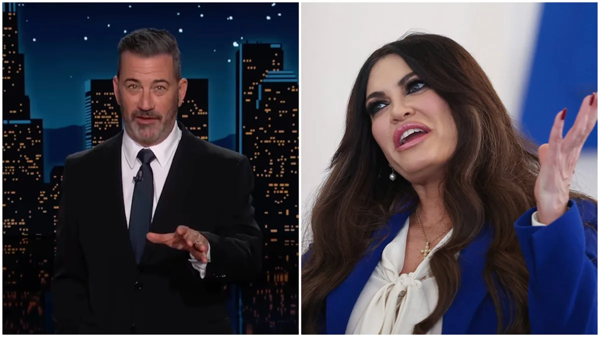 Kimmel Shames Kimberly Guilfoyle With Brutal Fox News Clips