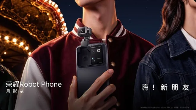 Honor Robot Phone é lançado com sistema de gimbal em titânio e câmera de 200 megapixels