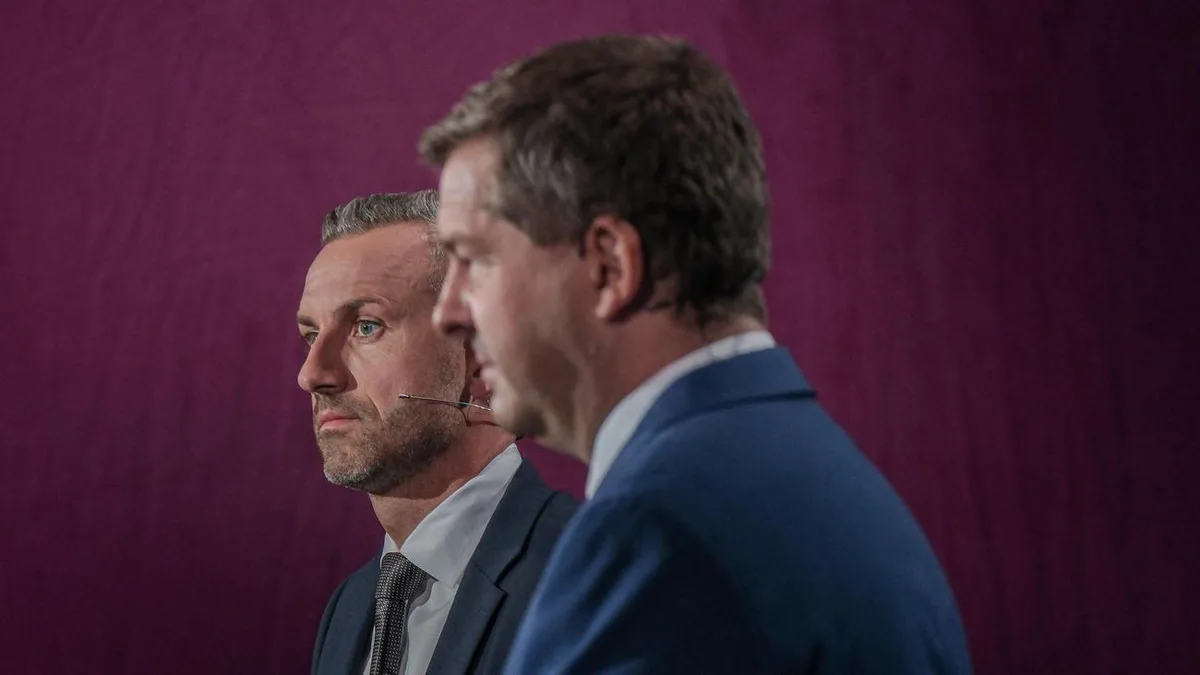 Wahlarena in Sachsen-Anhalt: Und auf einmal ist Ulrich Siegmund blank