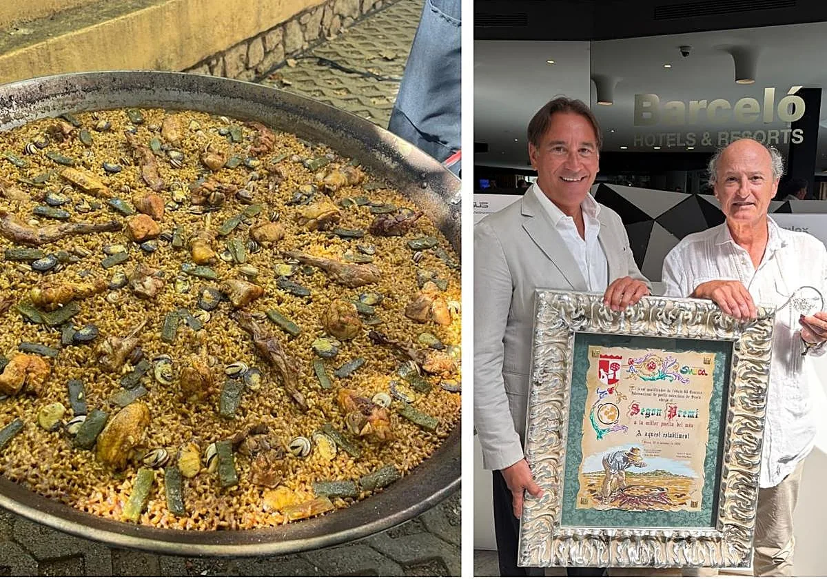 El restaurante Arrozante de Sevilla consigue el premio a la segunda mejor paella valenciana del mundo