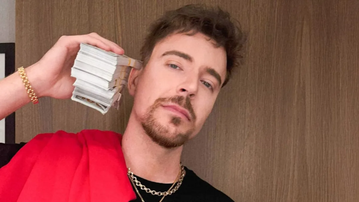 An Original MrBeast Logo Sketch Is Heading to Auction, With Experts Estimating It Could Be Worth $20,000