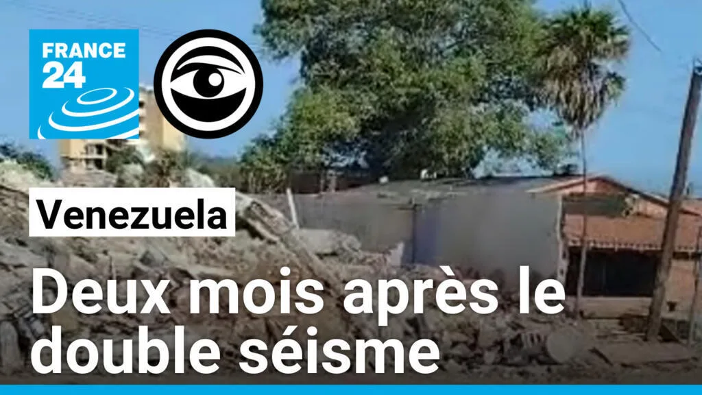 "Notre vie a changé" : deux mois après le double séisme, un Vénézuélien témoigne