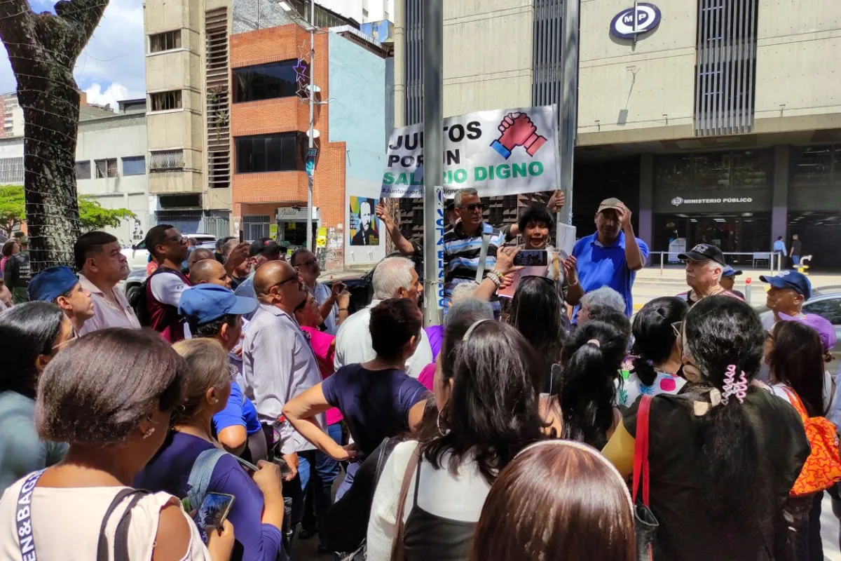 Las protestas en Venezuela aumentaron casi un 180% en el primer semestre, según el OVCS