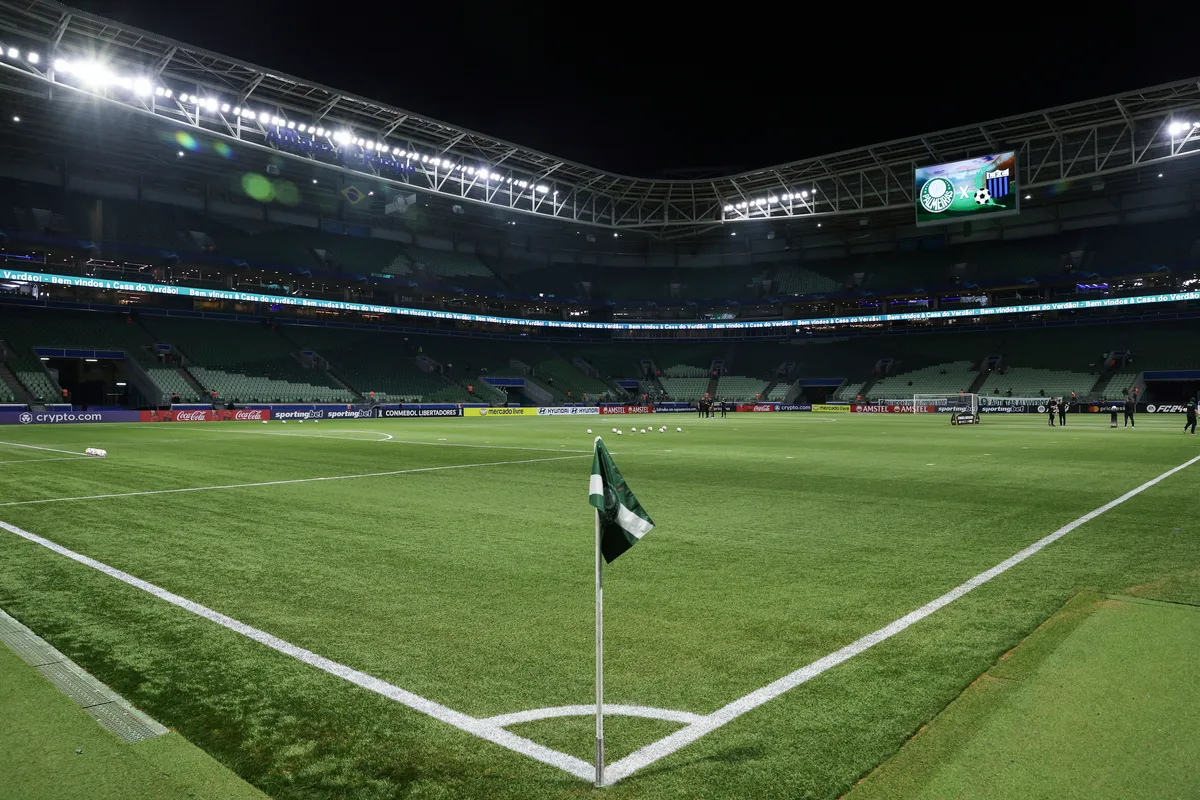 Palmeiras x Cerro Porteño na Libertadores: onde assistir, horário e escalações