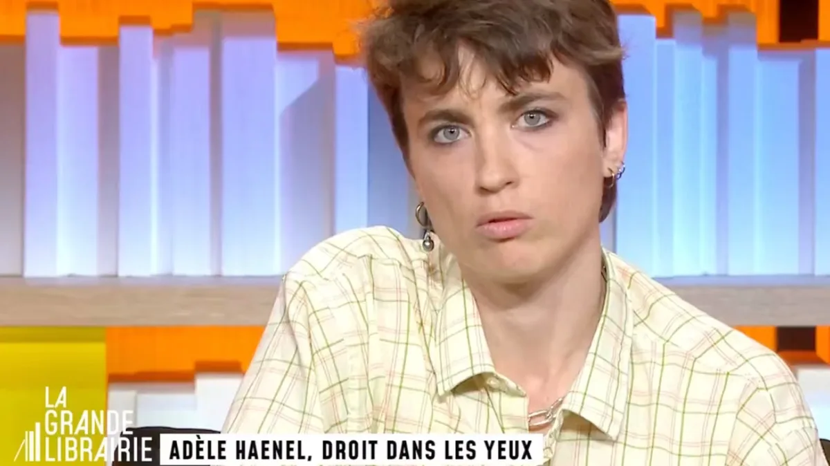 Le retrait du replay de « La Grande Librairie » avec Adèle Haenel n’est pas un sujet clos à France Télévisions