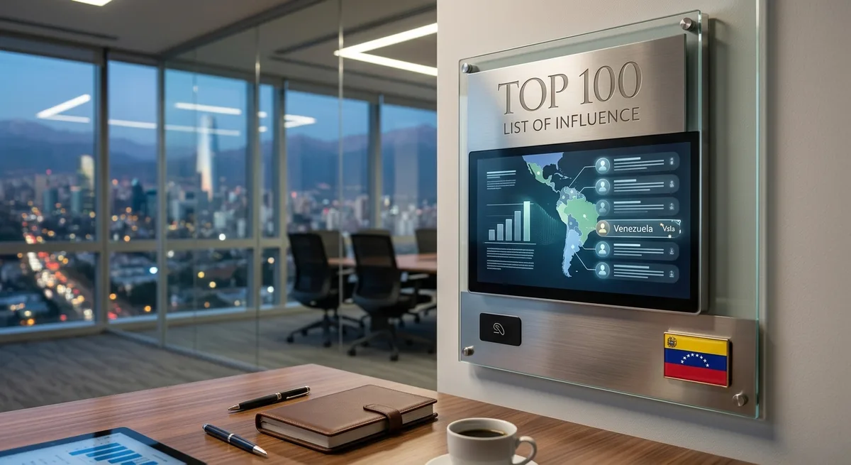 Cinco venezolanos figuran en la lista de los 100 empresarios más influyentes de América Latina