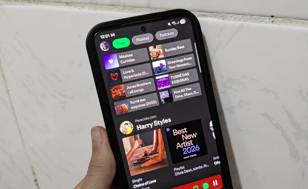 Igual ao YouTube: Spotify prepara download de videoclipes para ver offline