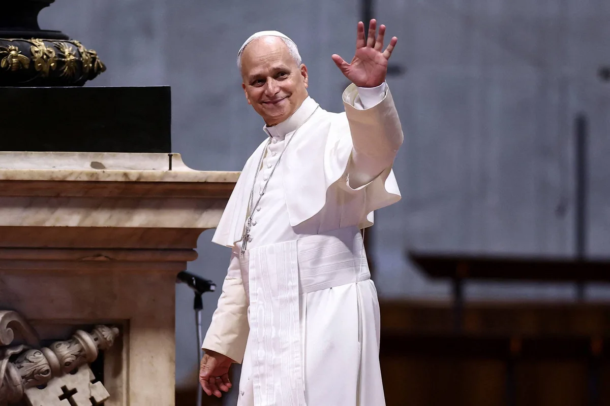 Papa Leão 14 alerta para risco da humanidade se tornar vítima da IA