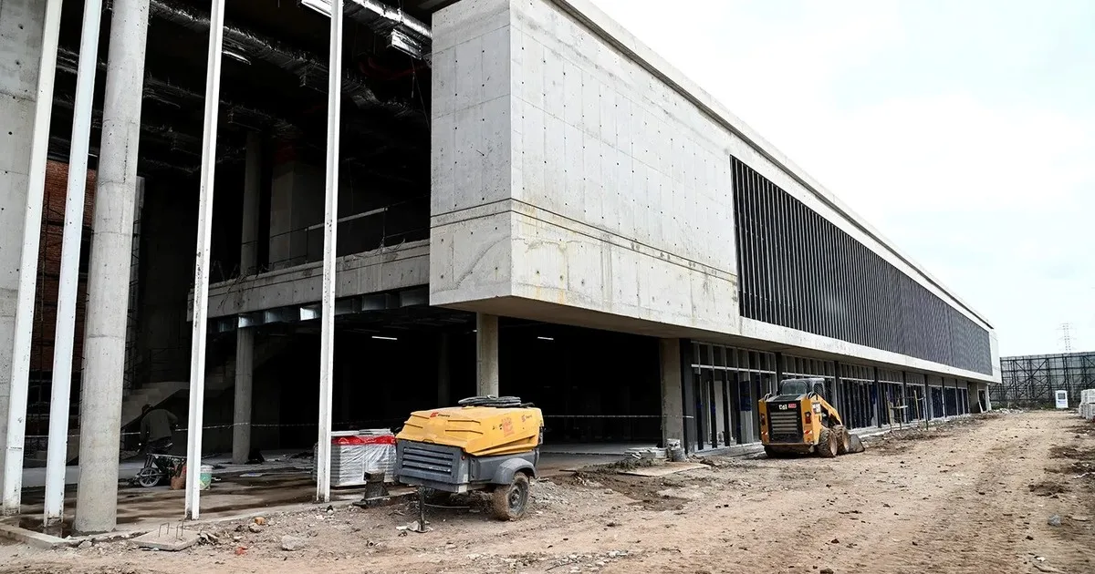 Avanza la obra del nuevo Hospital de Alta Complejidad de Tigre