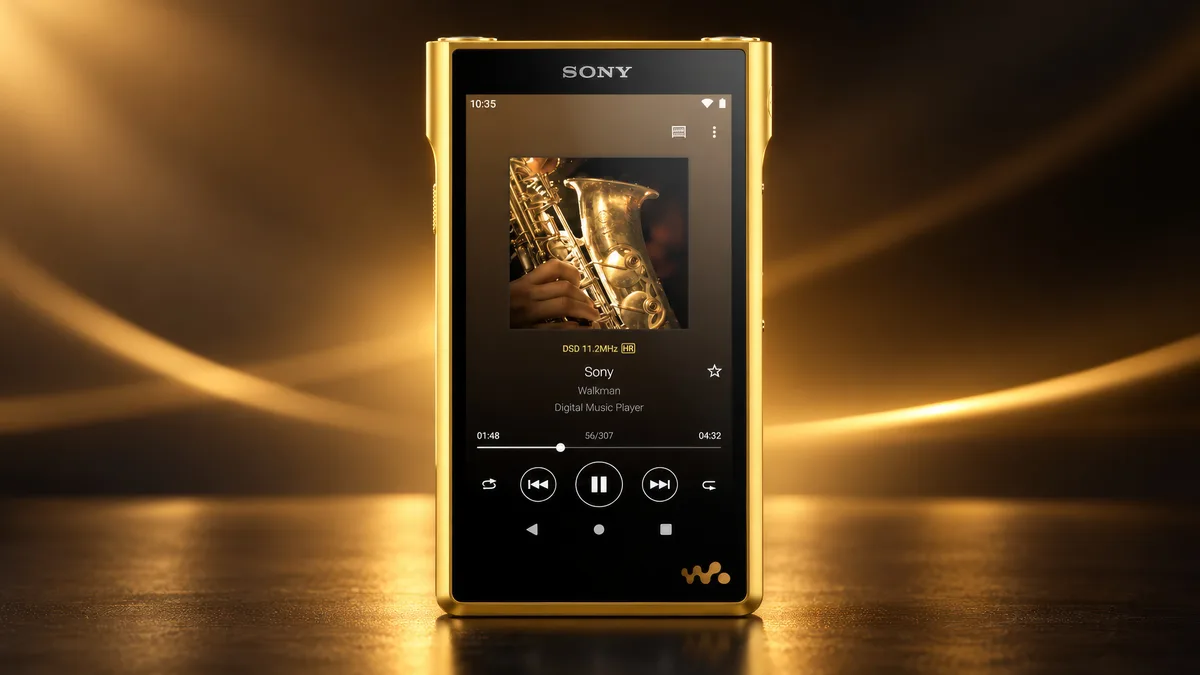 Non, le Walkman n'a pas disparu, il est devenu un produit de luxe et Sony en lance un à 5 000 euros