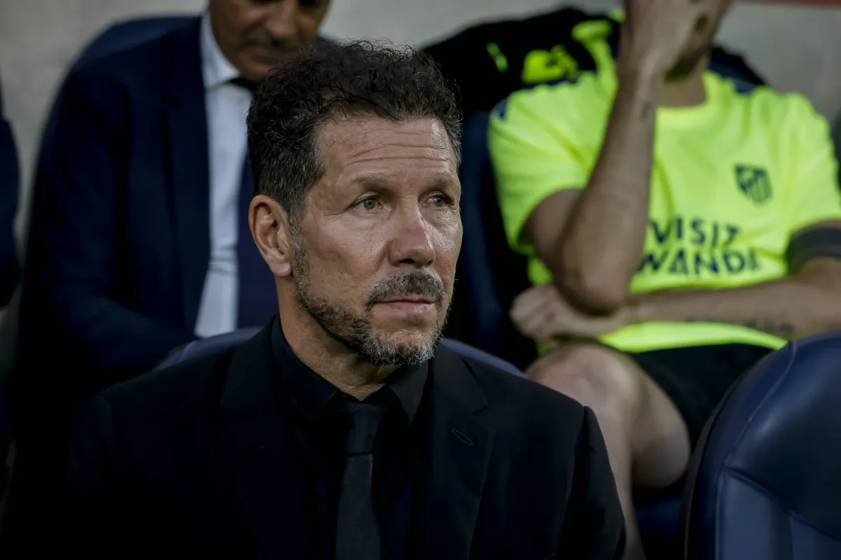 ‘Antes, vencer era uma alegria. Hoje, é um alívio’: Simeone desabafa no Atlético de Madrid