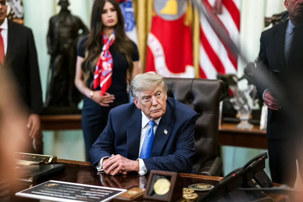 Trump diz que EUA têm ‘controle total’ sobre Ormuz: ‘ninguém mais, apenas nós’