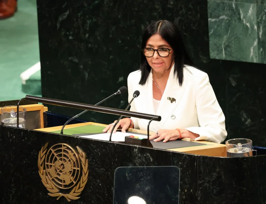 “En Venezuela habrá elecciones”, el compromiso de Delcy Rodríguez ante la ONU