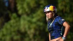 Skateboarder Brown wins silver in Olympic qualifier