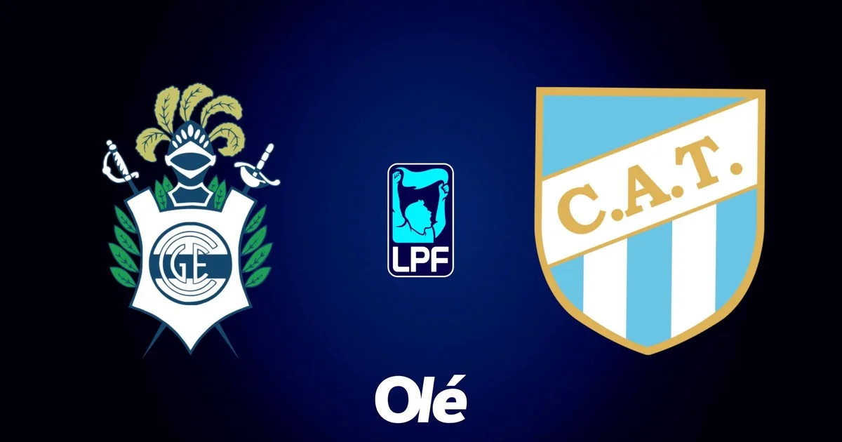 Gimnasia de La Plata vs. Atlético Tucumán, por el Torneo Clausura 2026: día, horario y TV