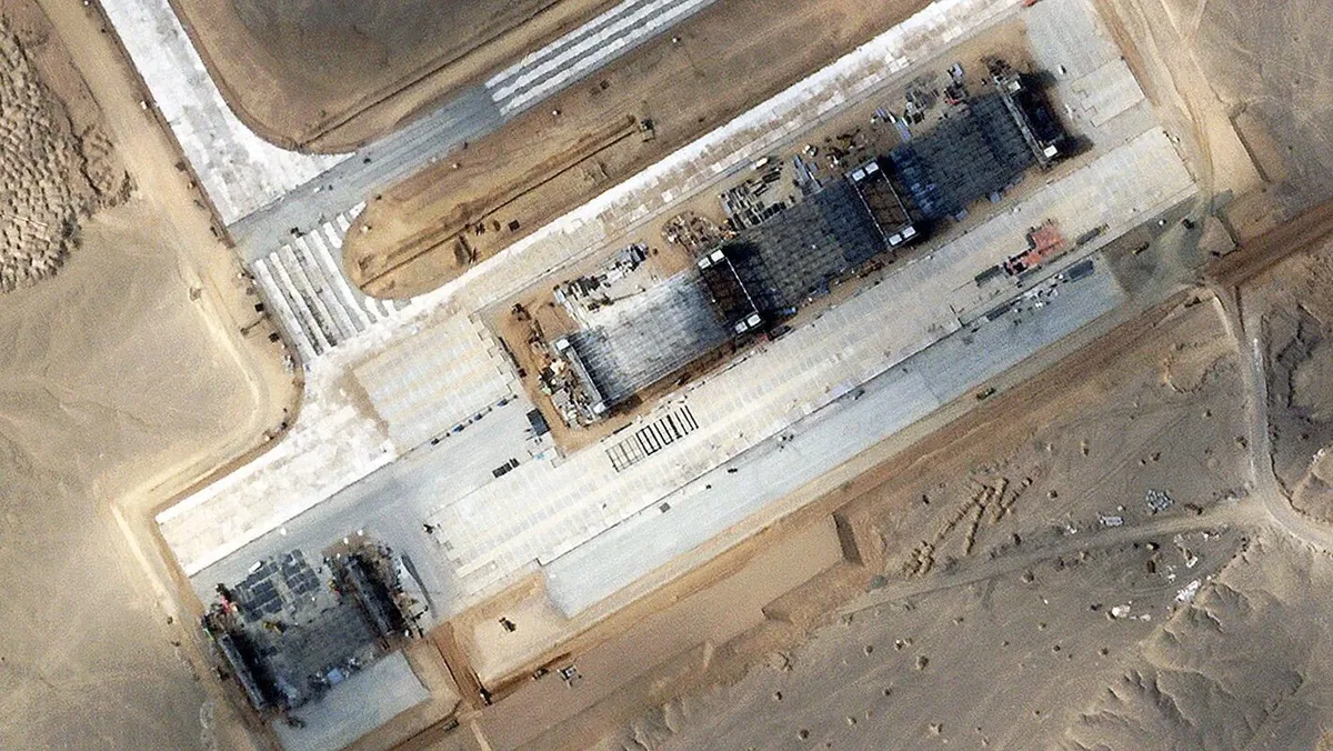 A “Area 51” da China está a expandir-se massivamente