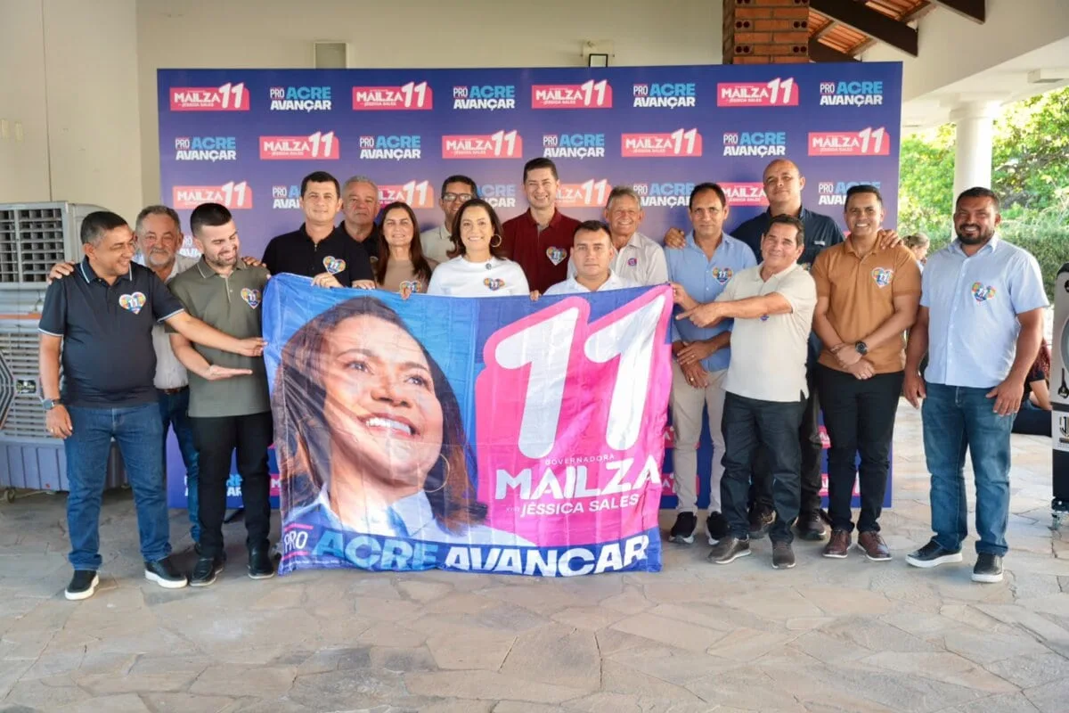 Mailza reúne prefeitos de 15 municípios e reforça mobilização para a reta final da campanha