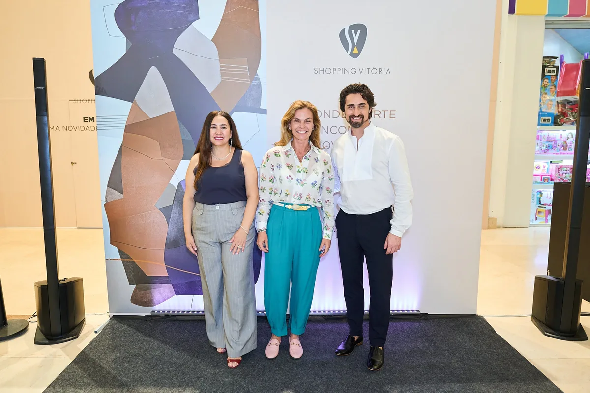 SV Arte estreia no Shopping Vitória com obras de Moacyr Travaglia